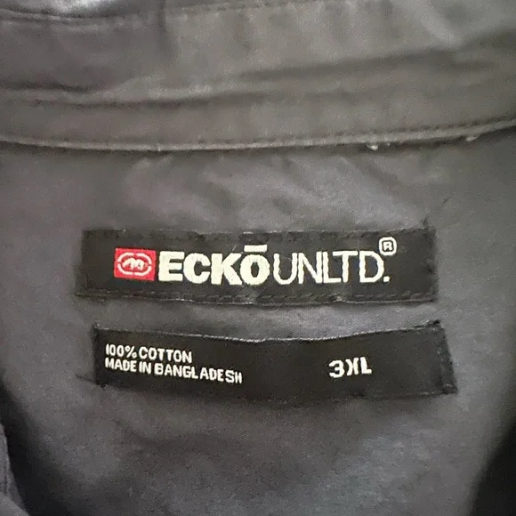 ECKO UNLTD short sleeve button down shirt - Picture 6 of 6
